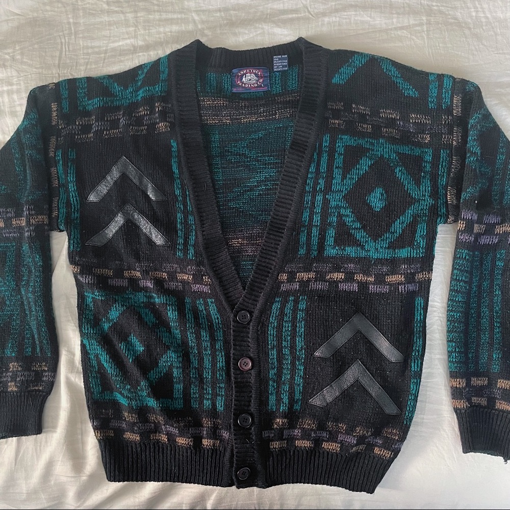 VINTAGE 80s CARDIGAN